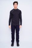 Polera Negro Nike Talla L Image 3