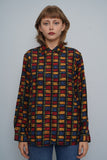 Blusa Multicolor Stunt Talla S