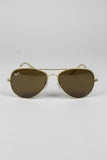 Lente cafe ray ban Talla TU Image 0