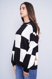 Sweater bicolor n/b Vans Talla S Image 1