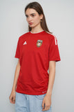 Polera Rojo Adidas Talla S Image 1