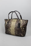 Cartera/Mochila Pitón Multicolor Coach Talla TU Image 1