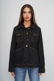 Jacket Negro diane gilman Talla Xl