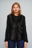 Blazer Negro vertigo paris Talla S Image 0