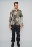 Camisa Multicolor Asos Talla M Image 3
