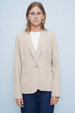 Blazer Beige Tommy Hilfiger Talla 10