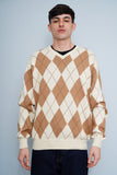Sweater Beige polo by ralph lauren Talla Xl