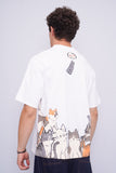 Polera Blanco aelfric eden Talla M Image 2