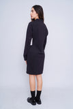 Vestido Negro Nostalgic Talla L Image 2