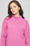 Sweater casual  rosado maeve talla S 024