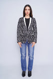 Blazer Negro kimora lee simmons Talla 4 Image 3
