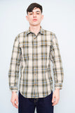 Camisa escocesa beige Carhartt Talla M