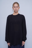 Blusa Negro Giorgio Armani Talla 46 Image 0
