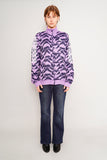 Polerón Morado adidas Talla M Image 3