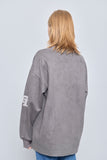 Polerón Gris elfric eden Talla M Image 2