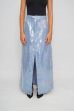 Falda denim celeste Pilcro anthropologie Talla 42 Image 0