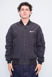 Bomber Negro Nike Talla M Image 0