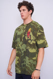 Polera Multicolor jordan air Talla L Image 1