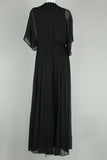 Vestido Negro laurie felt Talla M Image 2