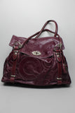 Cartera/Mochila Burdeo Coach Talla TU Image 0