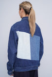 Jacket Azul Tommy Jeans Talla L Image 2