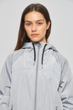 Cortaviento casual  gris calvin klein talla Xs 860