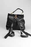 Cartera/Mochila Negro Moda Luxe Talla TU Image 2