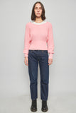 Sweater casual  rosado boss talla Xs 685