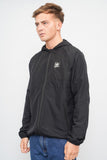 Cortaviento Negro Adidas Talla M Image 1