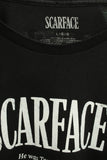 Polera Negro Scarface Talla L Image 3