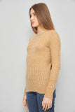 Sweater casual  café polo talla Xs 318