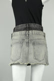 Falda Gris Zara Talla M Image 2