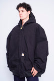 Jacket Negro Carhartt Talla Xxxl Image 1