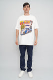 Polera Blanco Competitors View Talla Xl Image 3