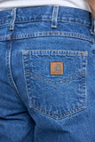 Jeans Azul Carhartt Talla 32x34 Image 3