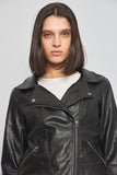 Chaqueta casual  negro tahari talla S 311