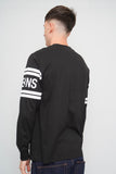 Polerón Negro calvin klein Talla M Image 2