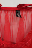 Top Rojo Victorias Secret Talla M Image 3