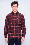 Camisa escocesa roja Carhartt Talla S Image 0