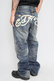 Jeans Denim Ed Hardy Talla 34 Image 2