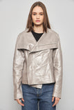 Chaqueta casual  gris bcbg talla L 129