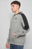 Poleron casual  gris puma talla Xl 725