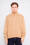 Sweater Beige polo by ralph lauren Talla Xl