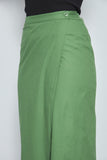 Falda casual  verde reformation talla S 853