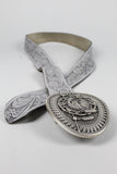 Cinturón Gris montana silversmiths Talla TU Image 1