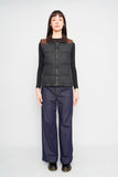 Jacket denim azul lauren jeans co Talla M Image 3