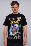Polera Negro reason Talla L Image 0
