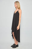 Vestido casual  negro bcbgmaxazria  talla Xs 216