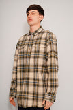 Camisa escocesa verde Carhartt Talla L Image 1