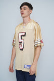 Polera dorado Nfl Reebok Talla M Image 1